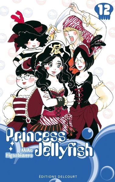 Princess jellyfish t12 - Image principale