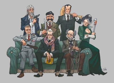 Détectives - coffret t01 à t07 - Image principale