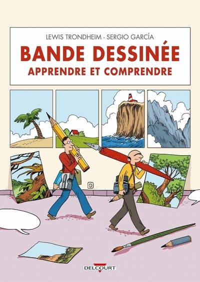 Bande dessinée, apprendre et comprendre - Image principale