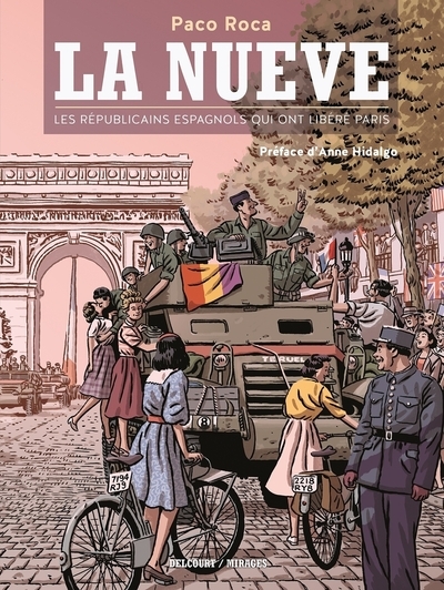 La nueve - Image principale