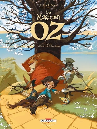 Le magicien d'oz - Image principale