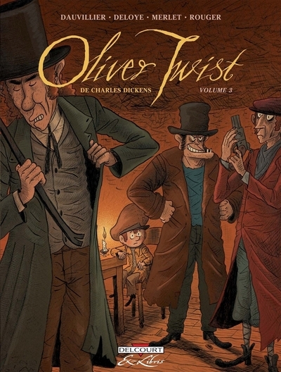 Oliver twist, de charles dickens t03 - Image principale