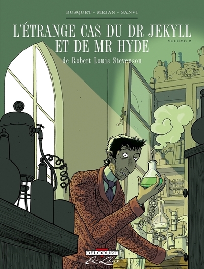L'étrange cas du dr jekyll et de mr hyde, de rl stevenson t02 - Image principale
