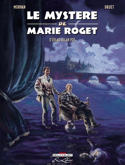 Le mystère de marie roget, d'edgar allan poe - Image principale