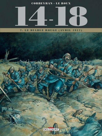 14 - 18 t07 - le diable rouge - avril 1917 - Image principale