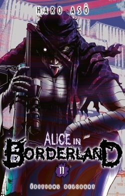 Alice in borderland t11 - Image principale