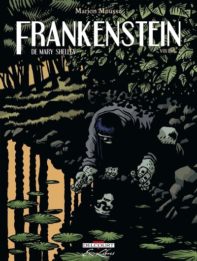 Frankenstein, de mary shelley t02 - Image principale
