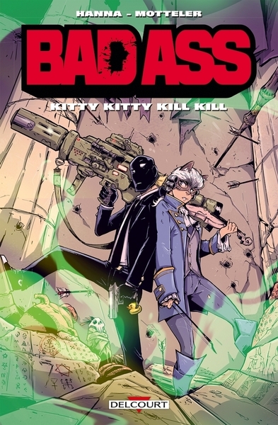 Bad ass - kitty kitty kill kill - Image principale