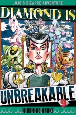 Jojo's - diamond is unbreakable t09 - Image principale