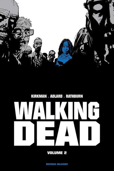 Walking dead prestige t02 - Image principale