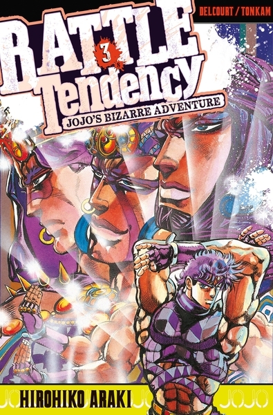 Jojo's - battle tendency t03 - Image principale