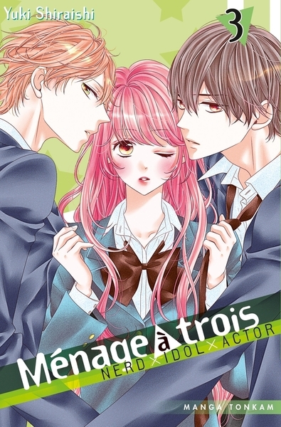 Ménage à trois t03 - Image principale