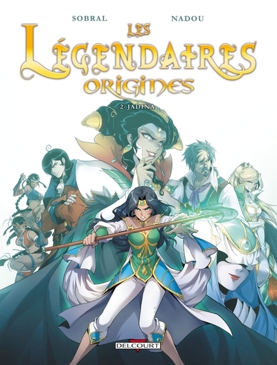 Les legendaires origines n02 jadina - Image principale