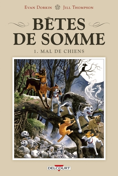 Bêtes de somme t01 - mal de chiens - Image principale