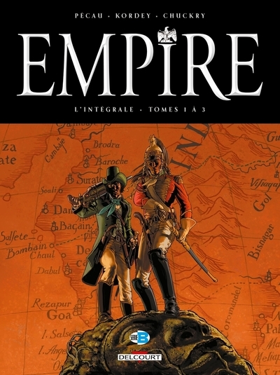 Empire - intégrale t01 à t03 - Image principale