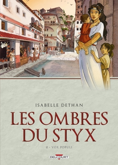 Les ombres du styx t01 le maître de l'éternité - Image principale