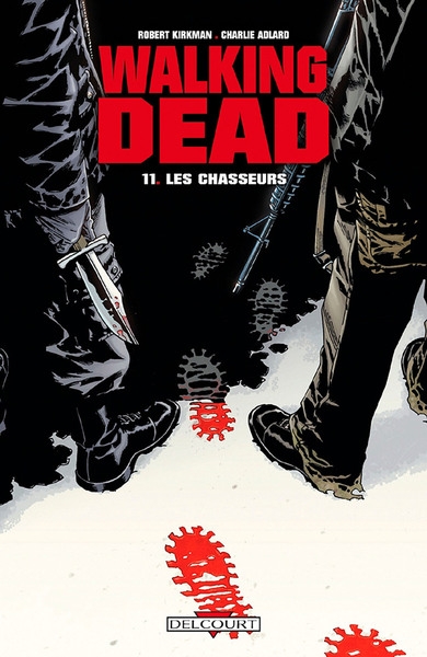 Walking dead t11 les chasseurs - Image principale