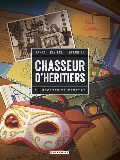 Chasseur d'héritiers t02 - secrets de famille - Image principale