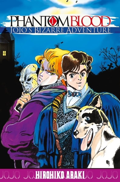 Jojo's - phantom blood t01 - Image principale