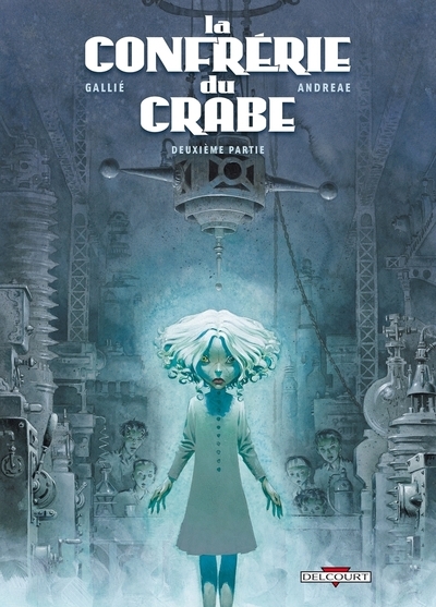 La confrérie du crabe t02 - Image principale