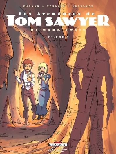 Les aventures de tom sawyer, de mark twain t03 - Image principale
