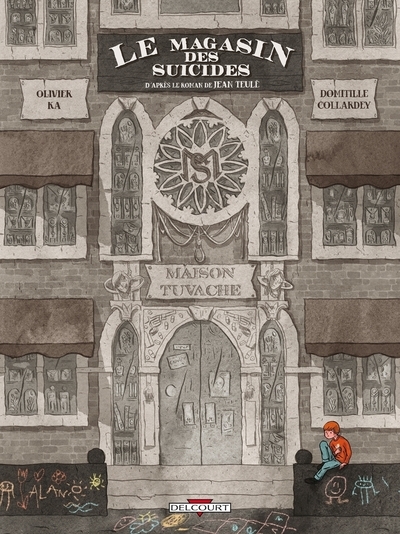 Le magasin des suicides - Image principale