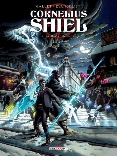 Cornélius shiel t02 - le baiser de judas - Image principale