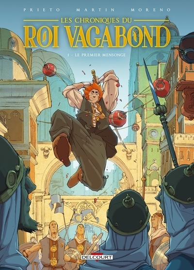 Les chroniques du roi vagabond t01 - Image principale