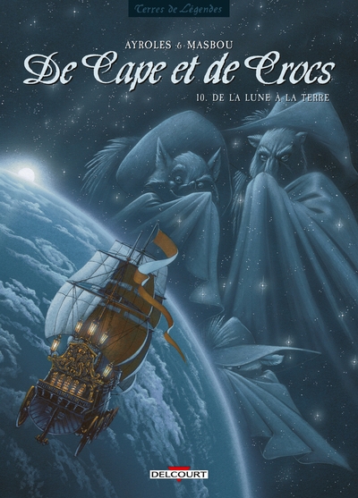 De cape et de crocs t10 de la lune a la terre - Image principale