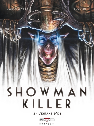 Showman killer t02 l'enfant d'or - Image principale