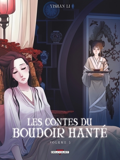 Les contes du boudoir hanté t03 - Image principale