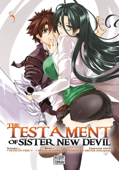 The testament of sister new devil t05 - Image principale