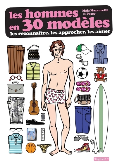 Les hommes en 30 modèles - Image principale