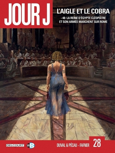 Jour j t28 - l'aigle et le cobra - Image principale