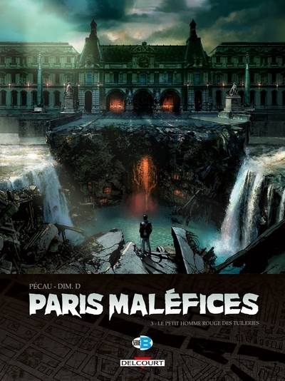 Paris maléfices t03 le petit homme rouge des tuileries - Image principale
