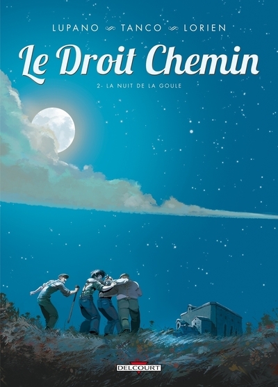 Le droit chemin t02 - la nuit de la goule - Image principale