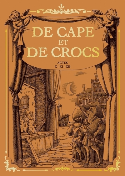 De cape et de crocs - coffret t10 à t12 - Image principale