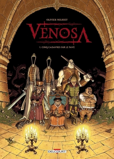 Venosa t01 - cinq cadavres sur le pavé - Image principale
