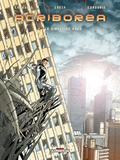 Acriboréa t05 - la directive arca - Image principale