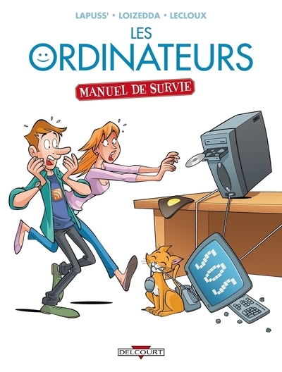 Les ordinateurs - manuel de survie - Image principale