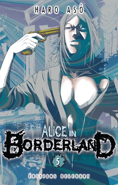 Alice in borderland t05 - Image principale