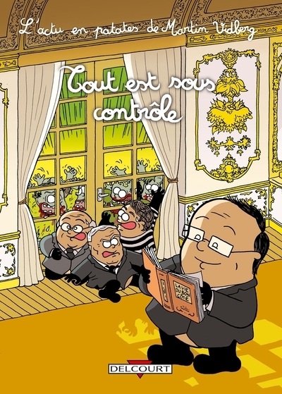 L'actu en patates t03 - tout est sous contrôle - Image principale