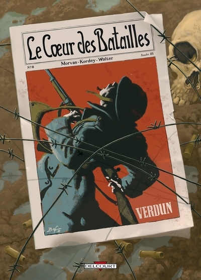 Le coeur des batailles t02 - verdun - Image principale
