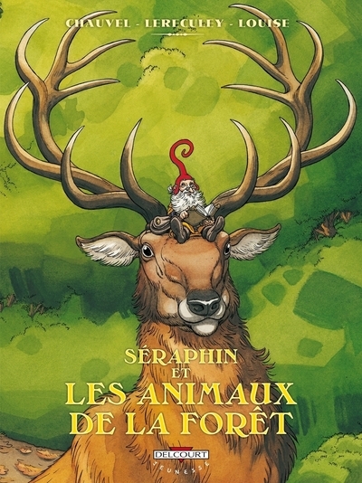 Séraphin et les animaux de la forêt - Image principale