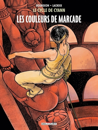 Le cycle de cyann t04 - les couleurs de marcade - Image principale