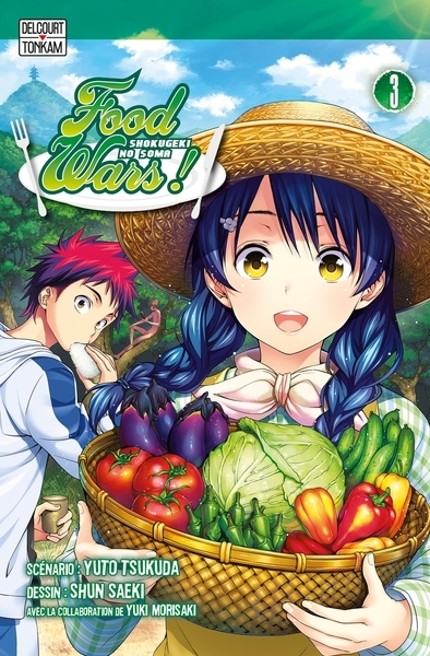 Food wars ! t03 - Image principale