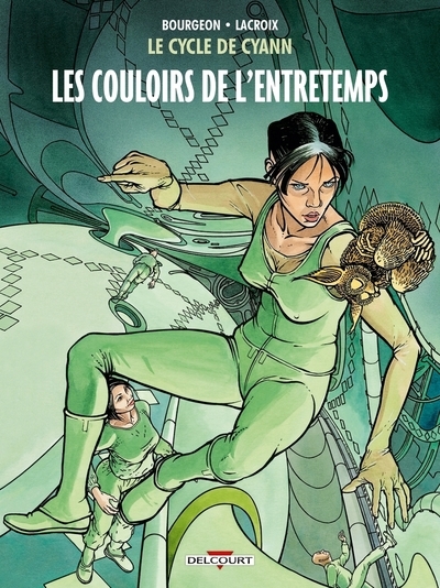 Le cycle de cyann t05 - les couloirs de l'entretemps - Image principale
