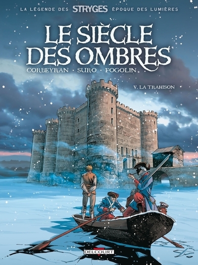 Le siècle des ombres t05 la trahison - Image principale