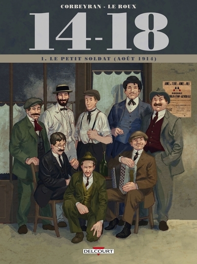 14 - 18 t01 - le petit soldat - août 1914 - Image principale