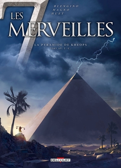 Les 7 merveilles - la pyramide de khéops - Image principale